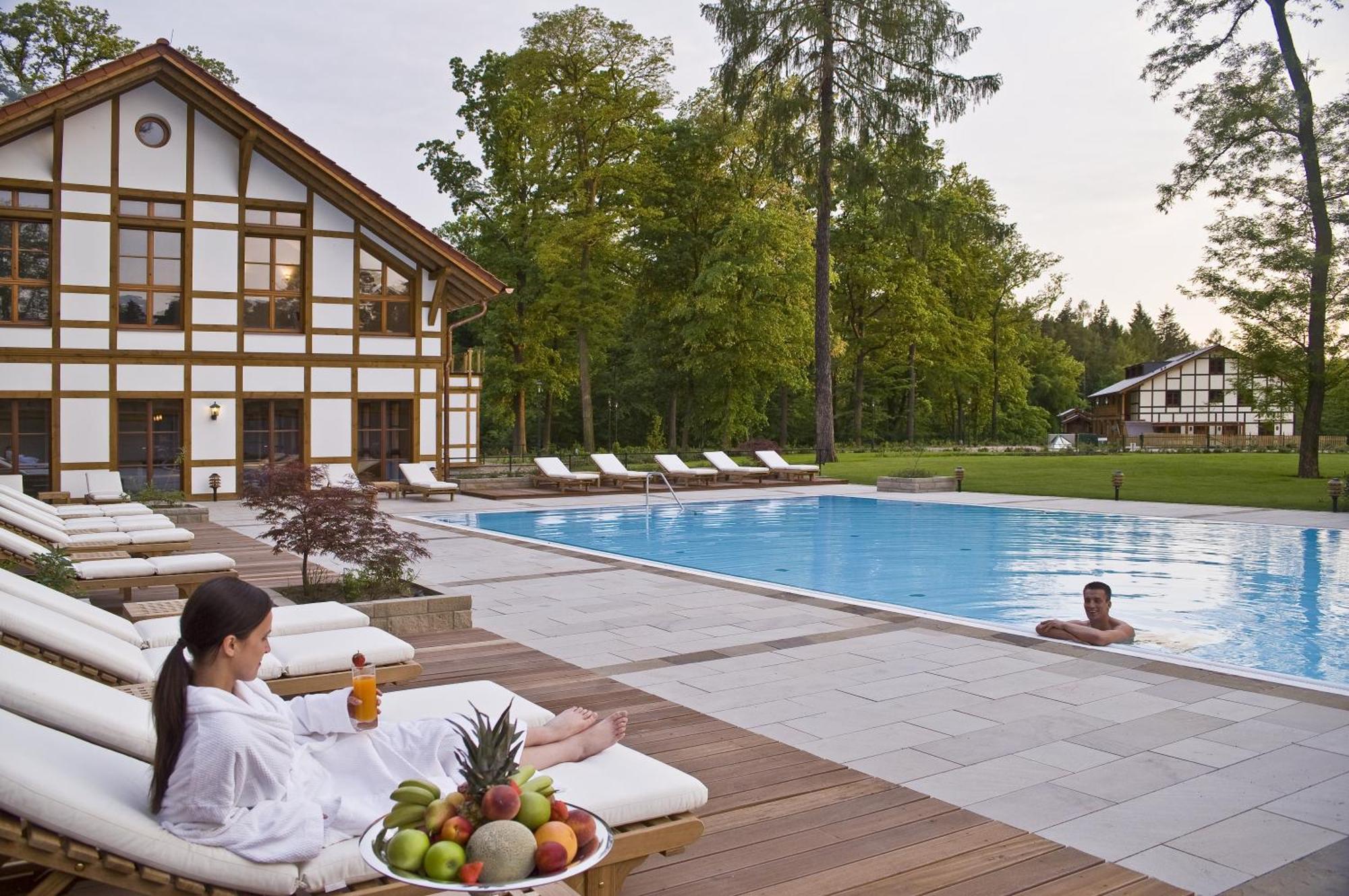 Hotel Gut Klostermuehle Natur Resort & Medical Spa Alt Madlitz Exterior photo