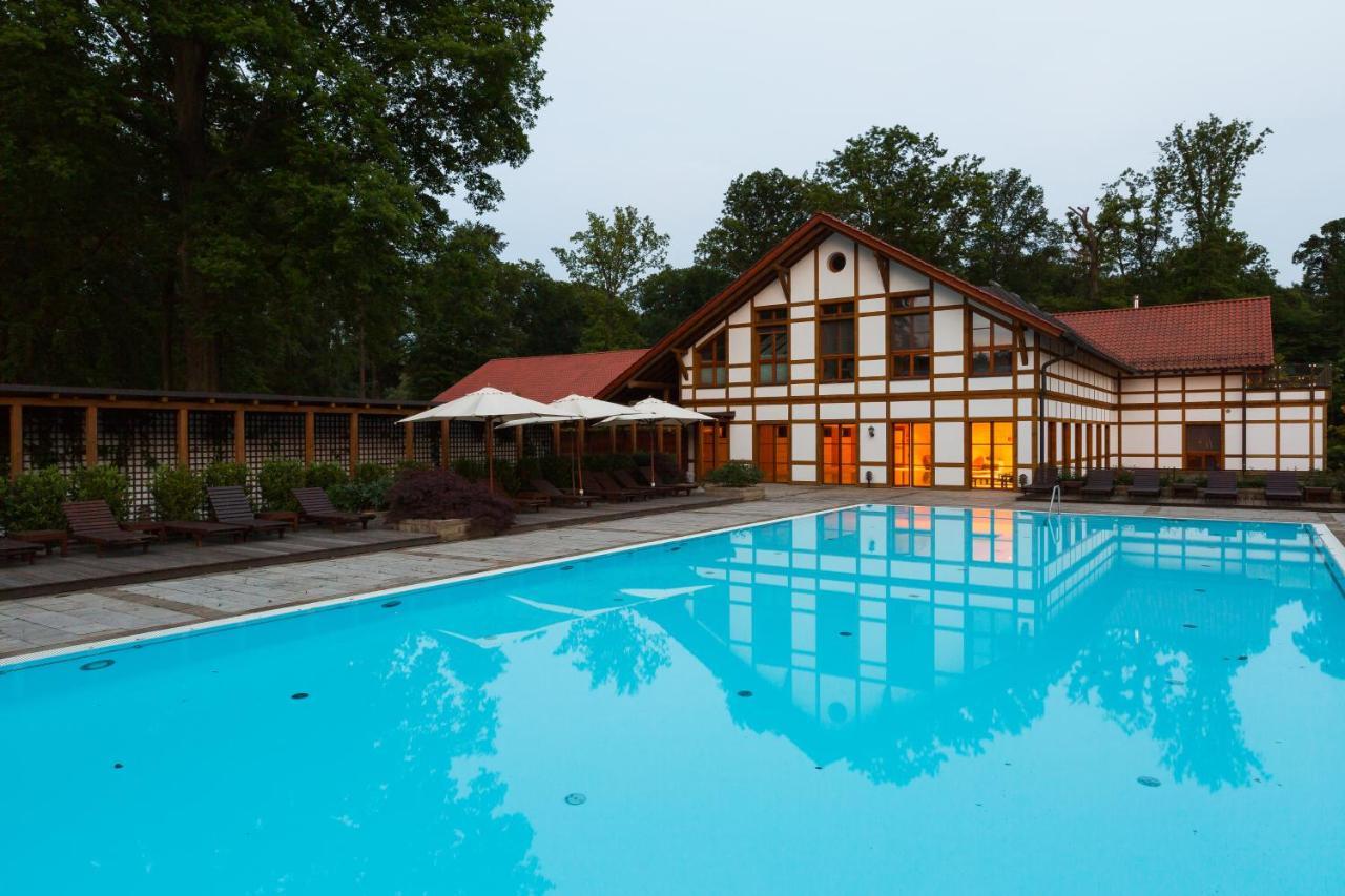 Hotel Gut Klostermuehle Natur Resort & Medical Spa Alt Madlitz Exterior photo