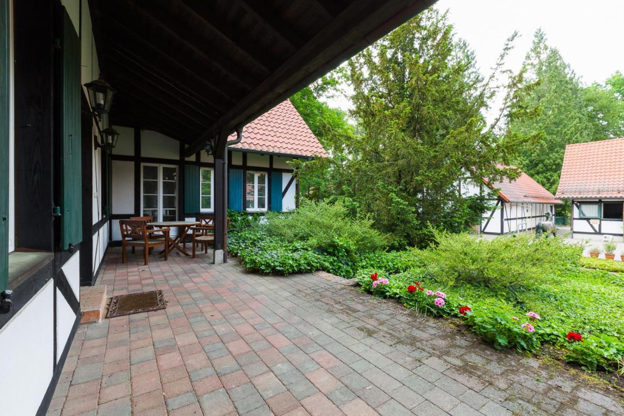 Hotel Gut Klostermuehle Natur Resort & Medical Spa Alt Madlitz Exterior photo