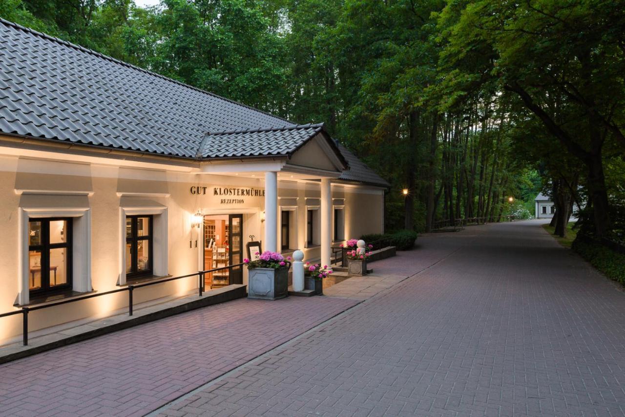 Hotel Gut Klostermuehle Natur Resort & Medical Spa Alt Madlitz Exterior photo
