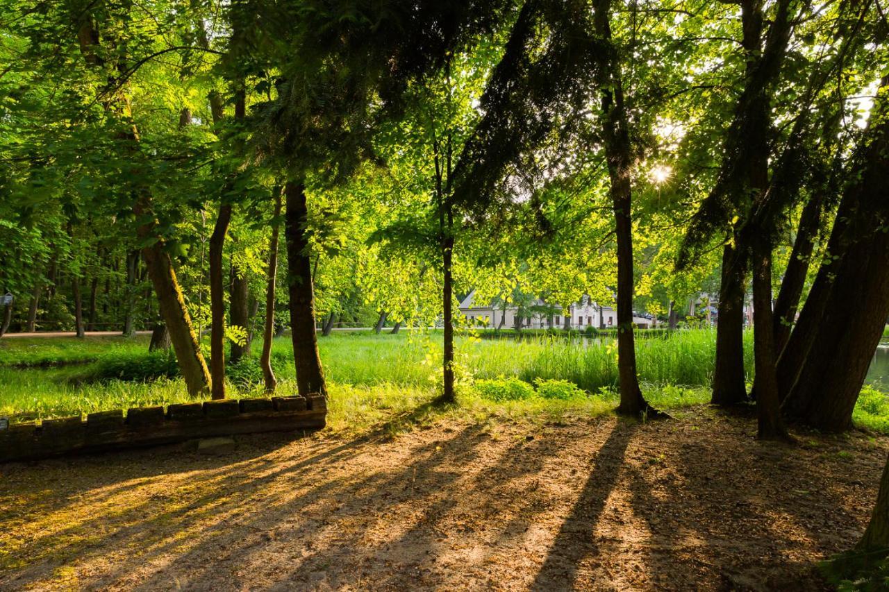 Hotel Gut Klostermuehle Natur Resort & Medical Spa Alt Madlitz Exterior photo